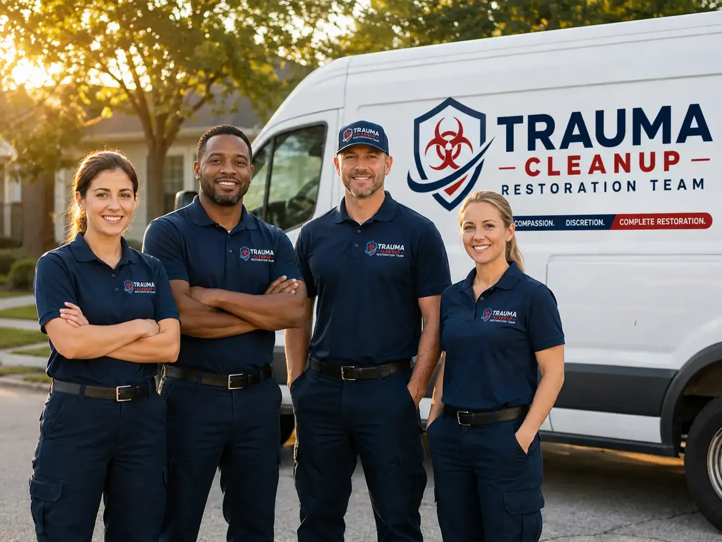 Trauma Cleanup company in Lissie, TX